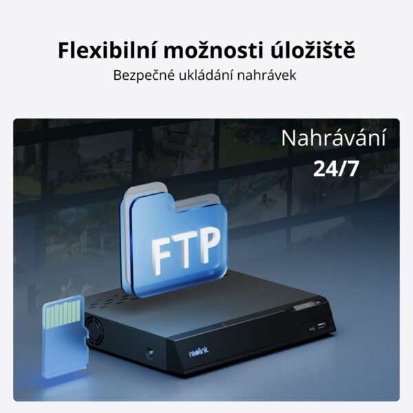 Reolink Duo Series P750 - Duo 3 PoE bezpečnostní kamera - Image 7