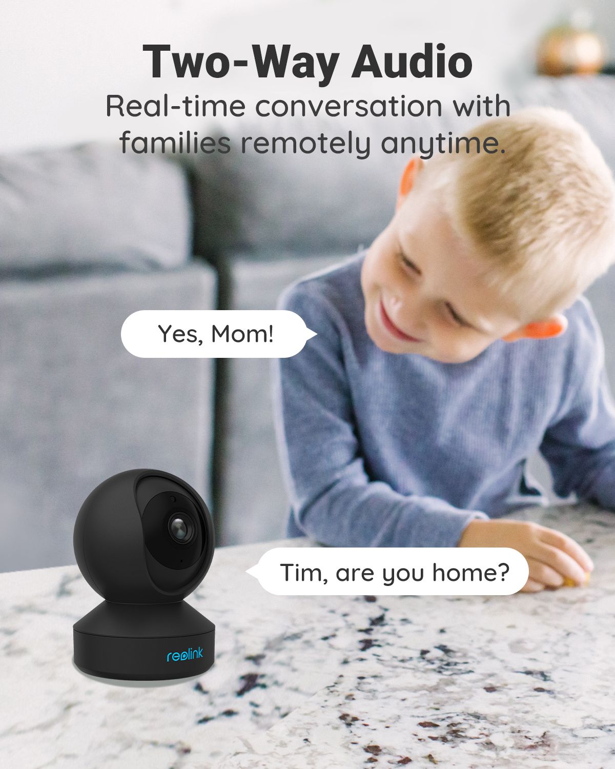 Reolink E1 Pro interiérová Wi-Fi bezpečnostní kamera černá 11 744822a9630226f5945ba281c519859a