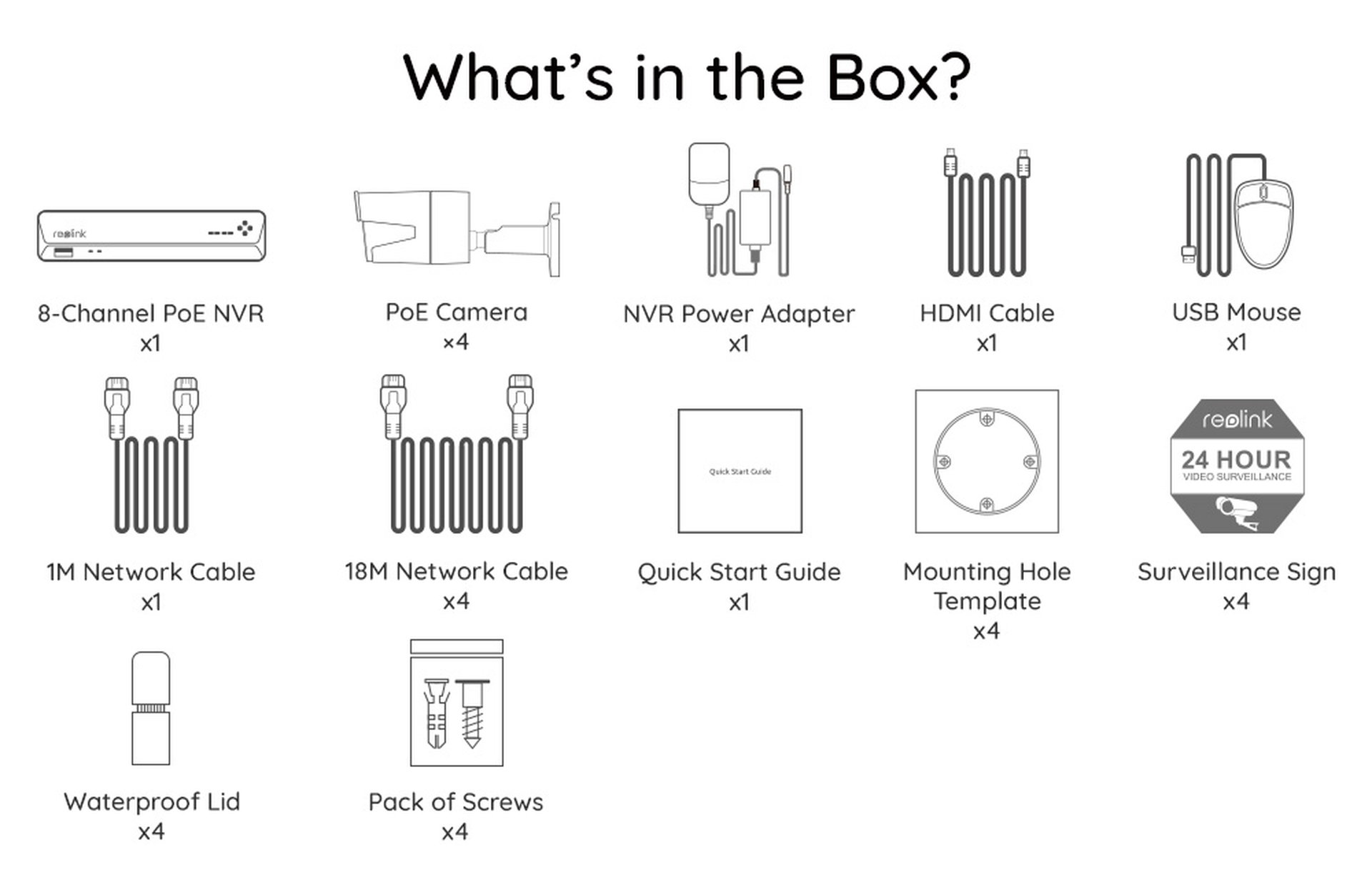 Bezpečnostní kamerový set REOLINK RLK8-410B4-AI 4 b5989911fb211368acc4c07ee835b584